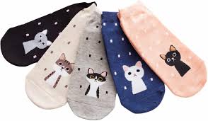 ねこタウン 猫靴下 5足セット