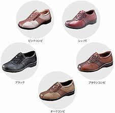 ムーンスター イブ 軽量防滑コンフォートシューズ 4E