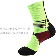 ANATMAN メンズ厚手スポーツソックス