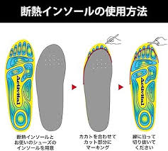 アクティバイタル 断熱インソール Sサイズ (18-23cm)