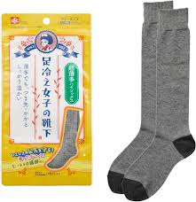 レック 超薄手ハイソックス 足冷え女子用