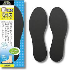 アマゾン 低反発活性炭インソール 男女兼用 フリーサイズ