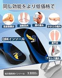 QBK アーチサポートインソール
