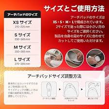 レッドドクター衝撃吸収インソール