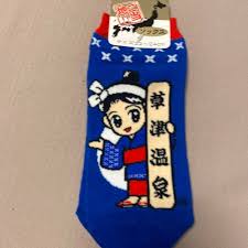 ご当地ゆもみちゃんソックス