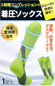 着圧ふくらはぎソックス