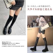 ロングブーツ レディース ニーハイタイプ
