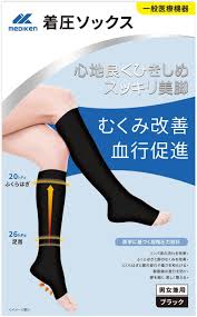 毎日履ける男女兼用着圧ソックス【Mediken】