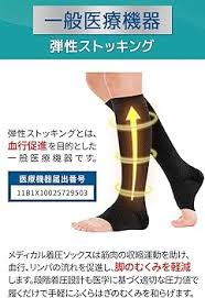 ふくらはぎ着圧サポーター 医療用