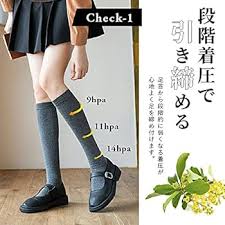 着圧ソックス「ＰＣ∞Ｐｅｔｉｔ Ｃｅｌｅｂ」