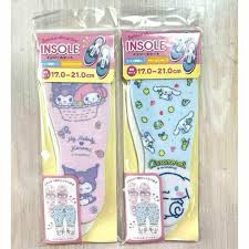 ダイソー キッズインソール クロミ＆シナモンロール