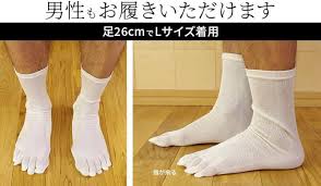 冷えとり絹5本指ソックス (ヤヨイ)