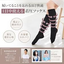 チャーメイクボディ 医療用着圧ソックス 22-25cm