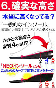 ネオインソール 軽量スワンユニオン