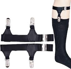 オシャレな男女兼用ソックスガーターセット