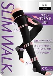 スリムウォーク 美脚 着圧ソックス