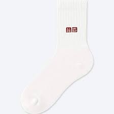 ユニクロ 錦織圭 テニスソックス（白）