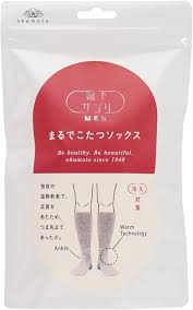 オカモト こたつソックス メンズ