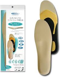 らくらく隊 パンプス・ブーツ用インソール (ベージュ)