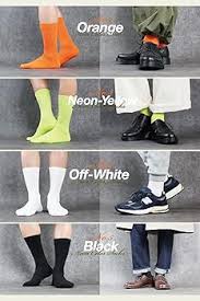 【PIENILO】メンズネオンカラー靴下3足セット