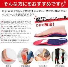 アーチサポートインソール
