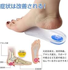 足底筋膜炎対応インソールクッション