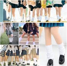 ルーズソックス レディース 40-120cm ホワイト