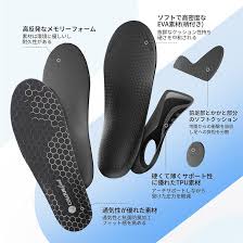 「スポーツ用アーチサポートインソール」