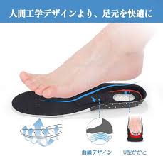「AYITAYI 衝撃吸収ゲルインソール」