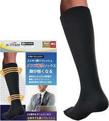 ドクターフィットナー メンズ着圧ソックス