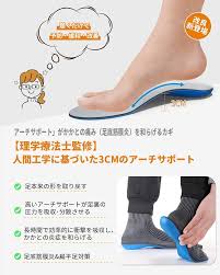 プロライフ衝撃吸収インソール【理学療法士監修】