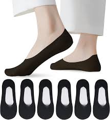 脱げないパンプス用靴下6足セット