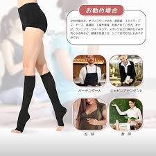 [MR.ICE] レディース着圧ソックス - 美脚ダイエットサポート